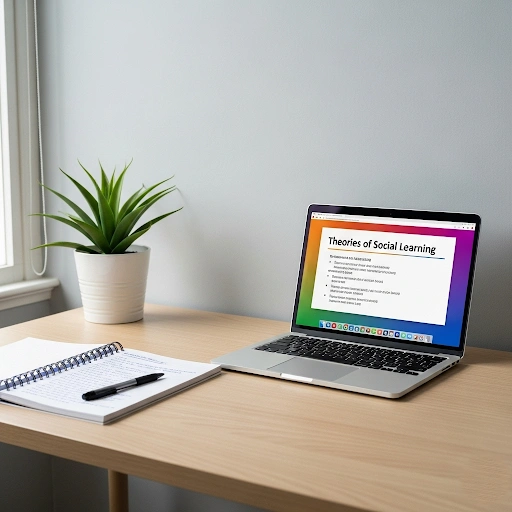 A well organized and distraction free home study environment for online learning, with a clean desk, laptop, and online lecture notes. A well organized and distraction free home study environment for online learning, with a clean desk, laptop, and online lecture notes.